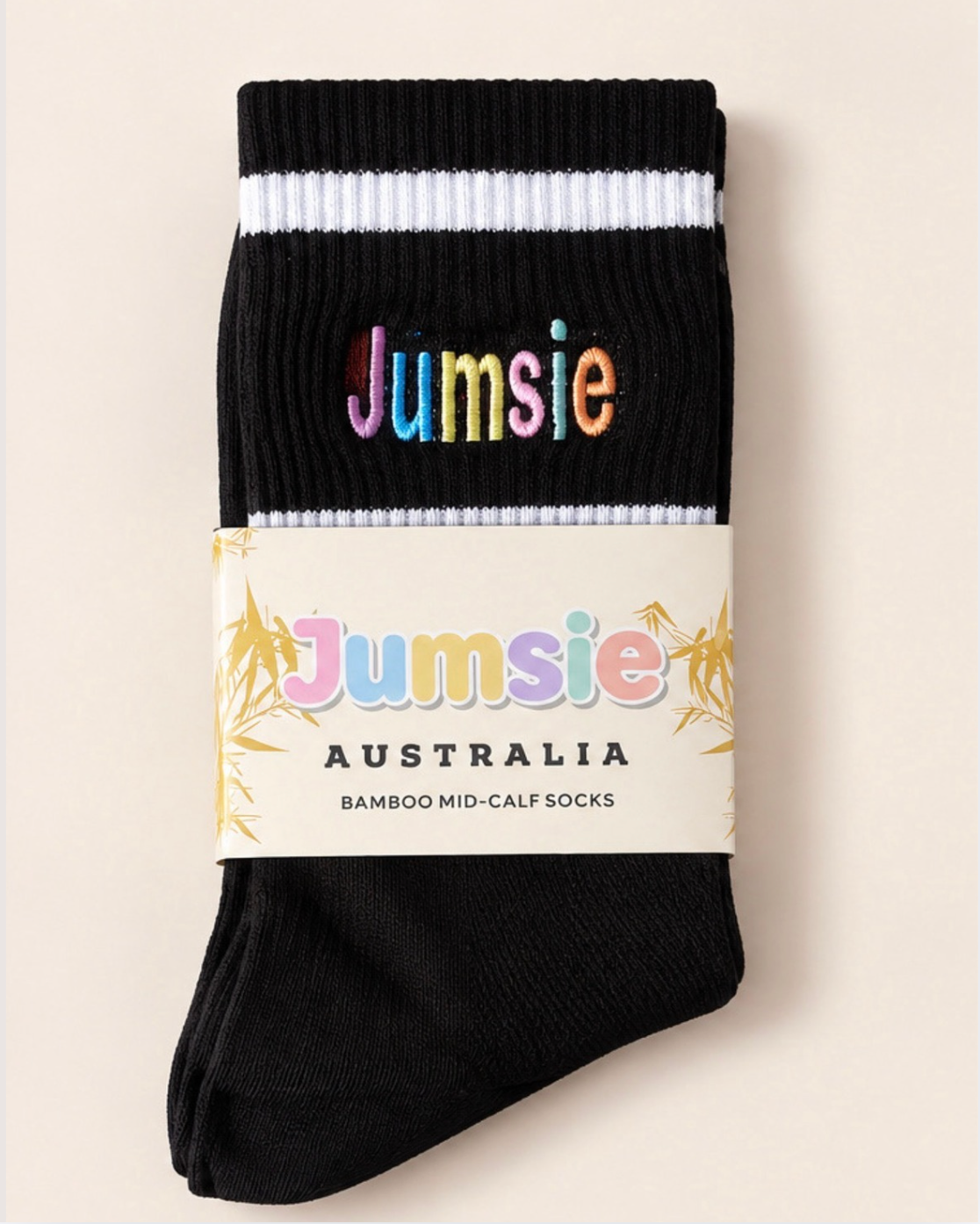 JUMSIE™ – The Cloud Crew - Black