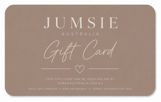 Jumsie Gift Card