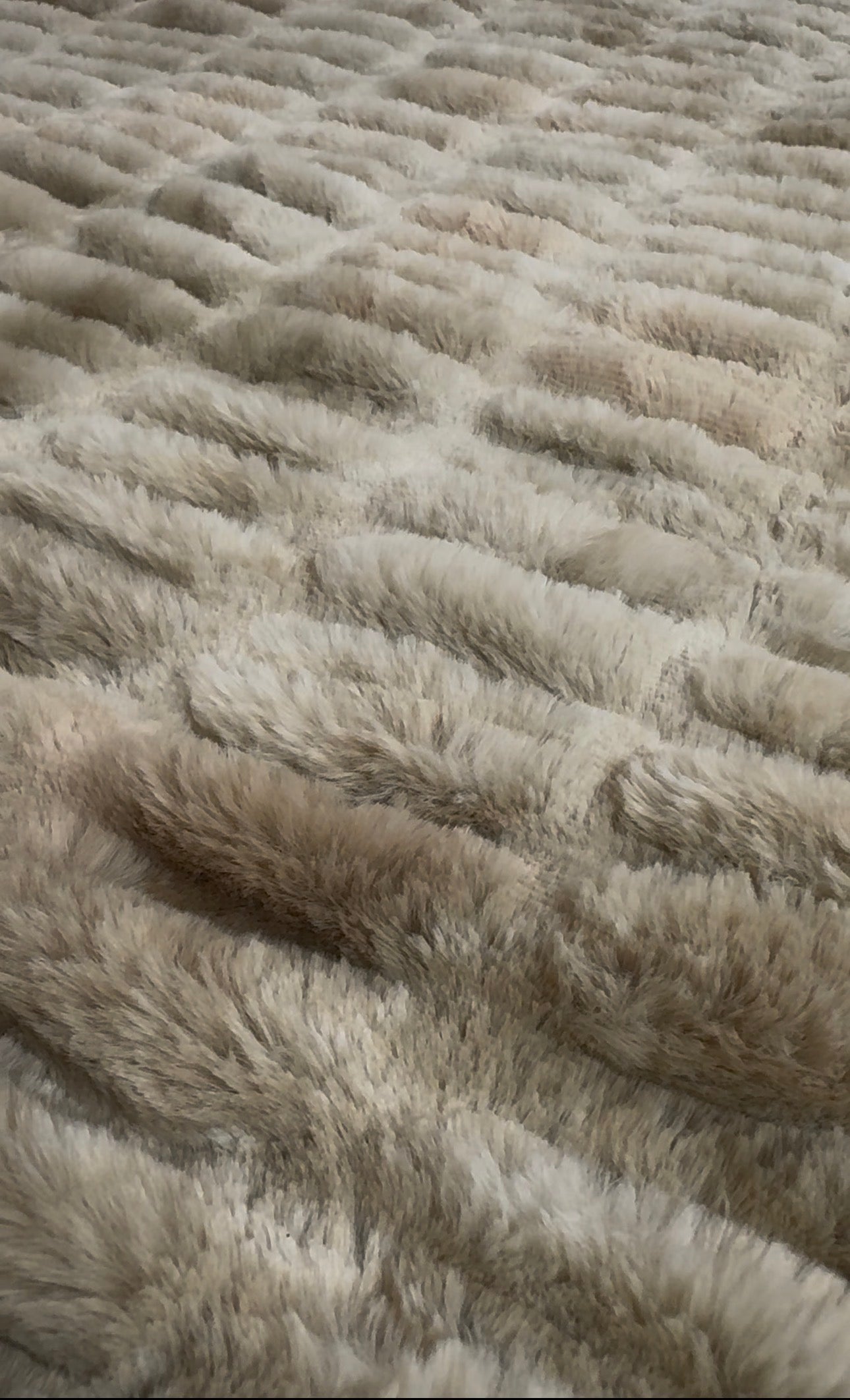 Jumsie Weighted Mello Blanket – Oat Latte