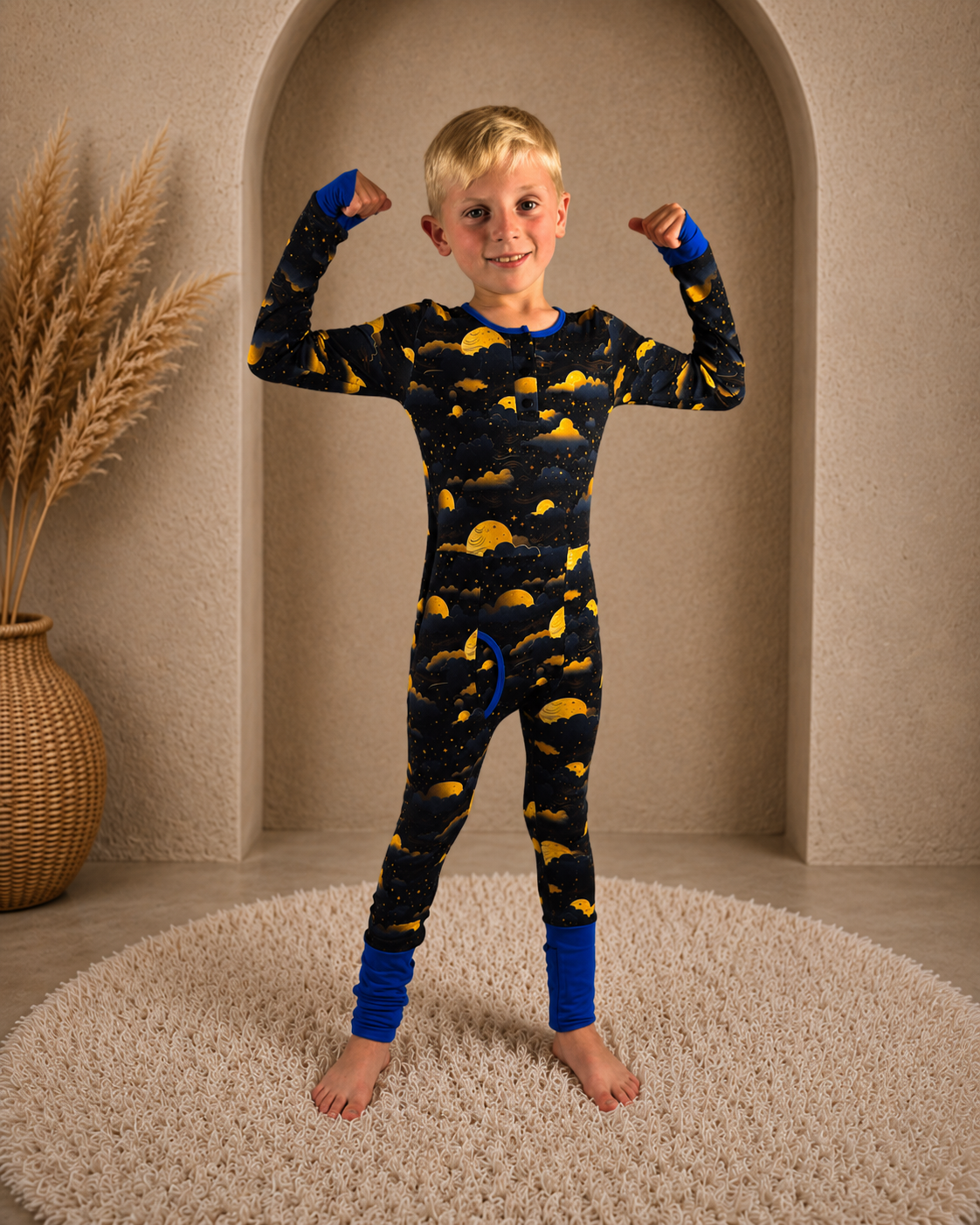 JUMSIE™ Kids – The All-Day Mini Flex (Boys)