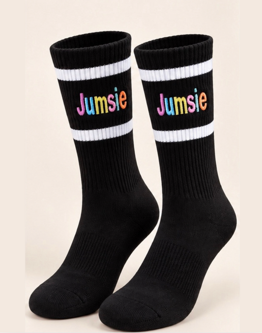 JUMSIE™ – The Cloud Crew - Black