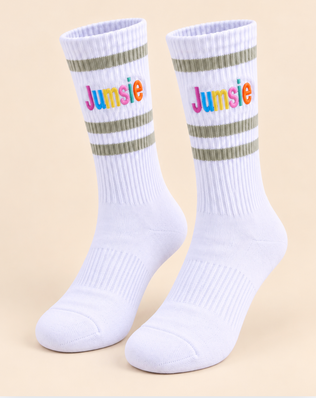 JUMSIE™ – The Cloud Crew – White