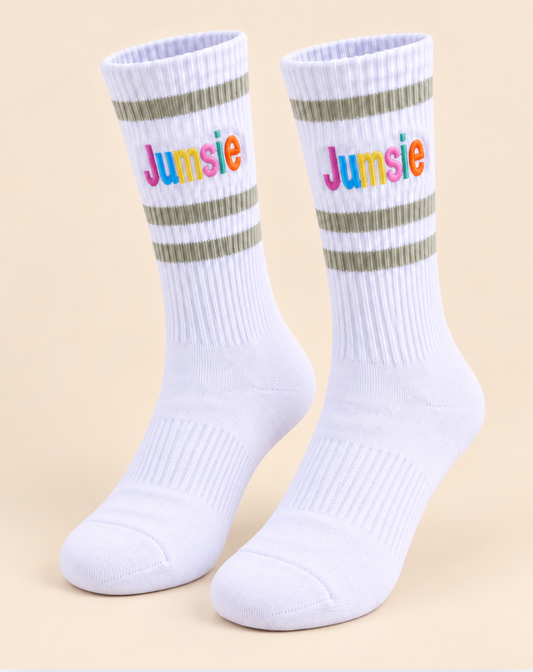 JUMSIE™ – The Cloud Crew – White