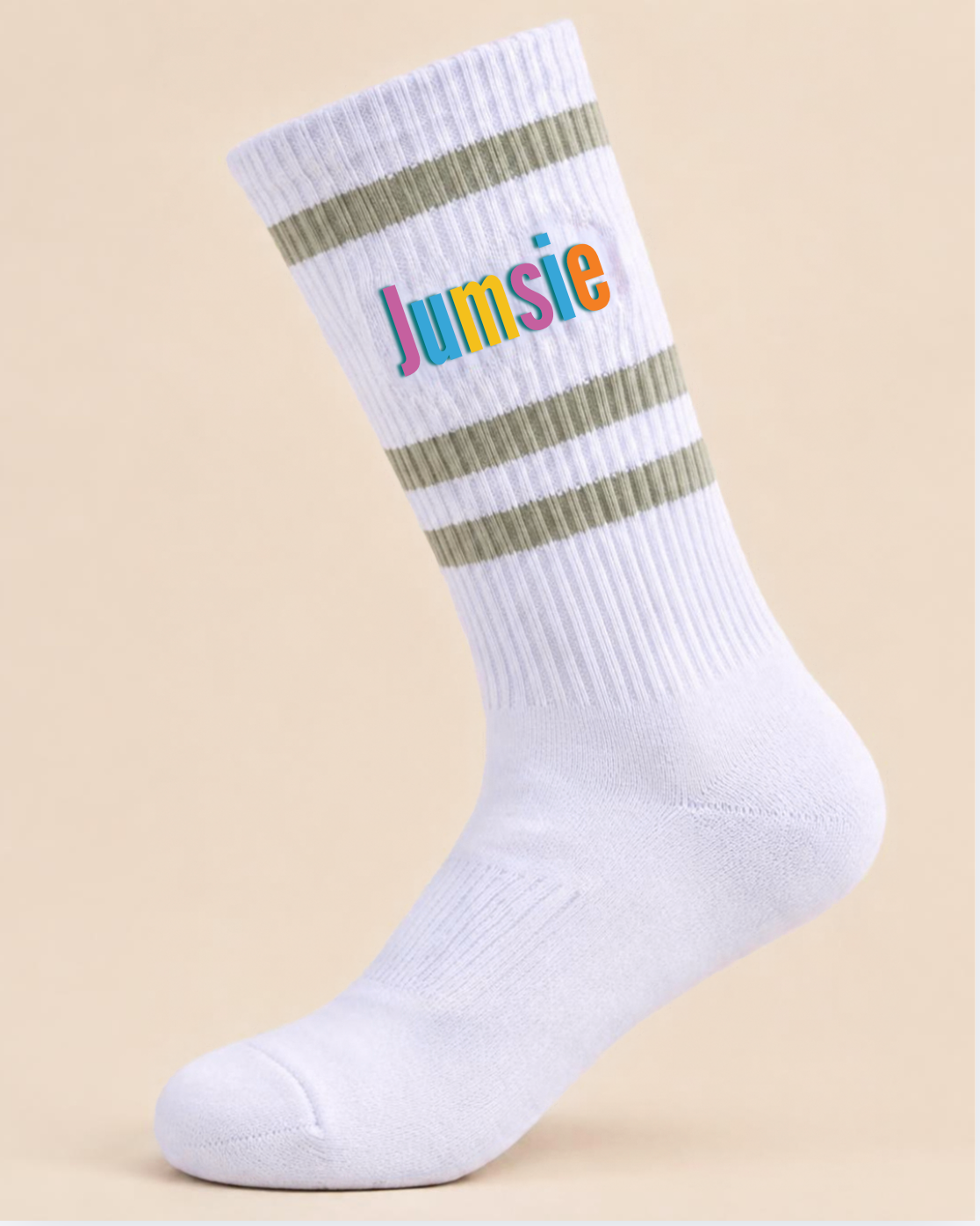 JUMSIE™ – The Cloud Crew – White