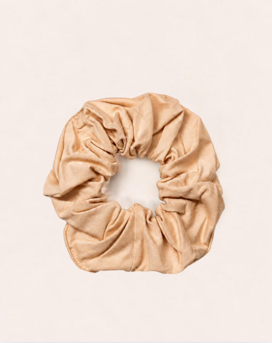 JUMSIE™ Bamboo Scrunchie – Oatmeal