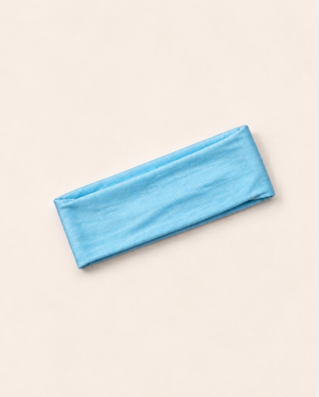 JUMSIE™ Bamboo Headband – Light Blue
