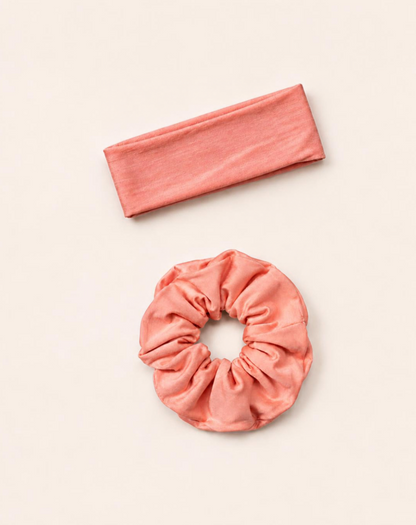 JUMSIE™ Bamboo Hair Duo – Blush Adults