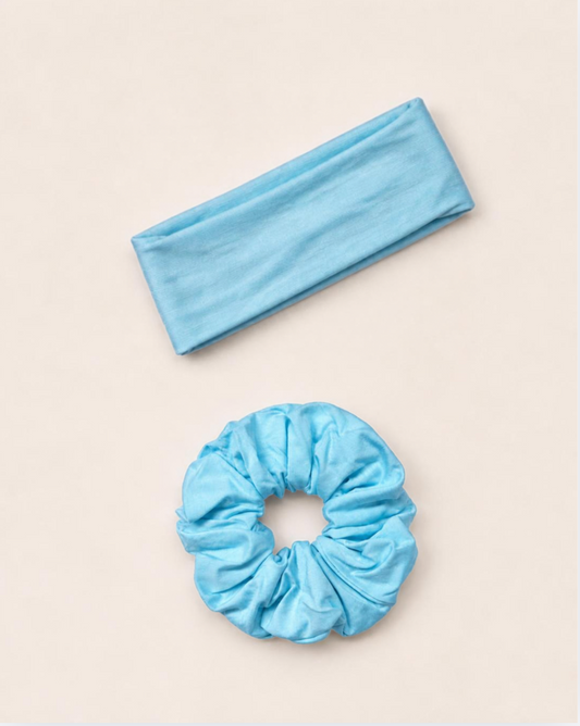 JUMSIE™ Bamboo Hair Duo – Light Blue Adults