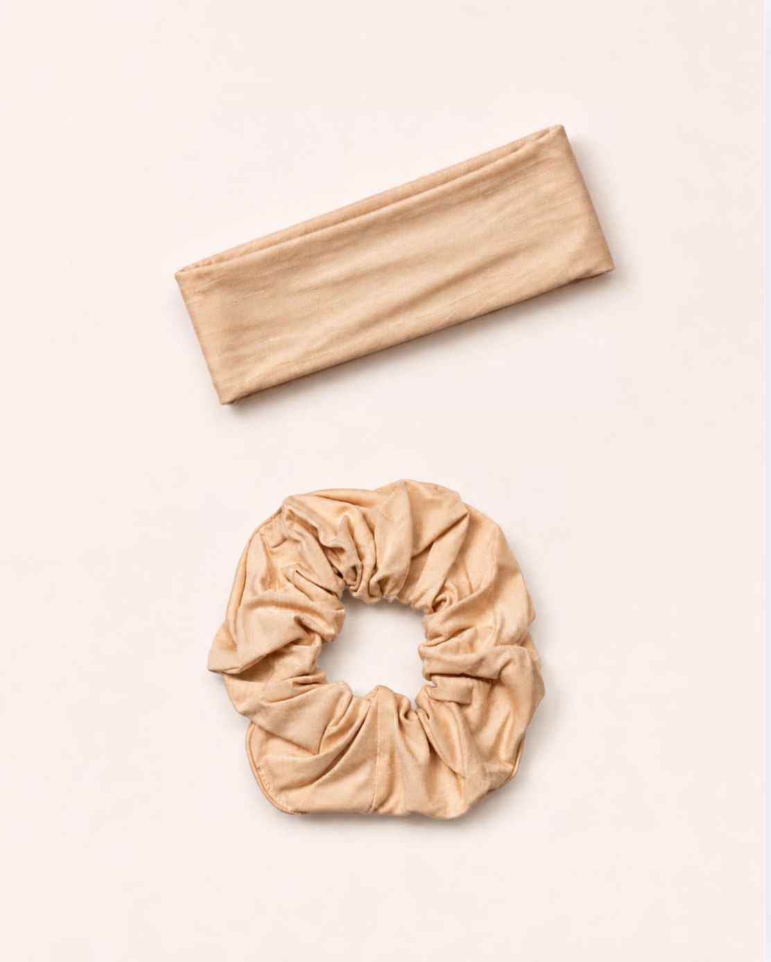 JUMSIE™ Bamboo Hair Duo – Oatmeal Adults
