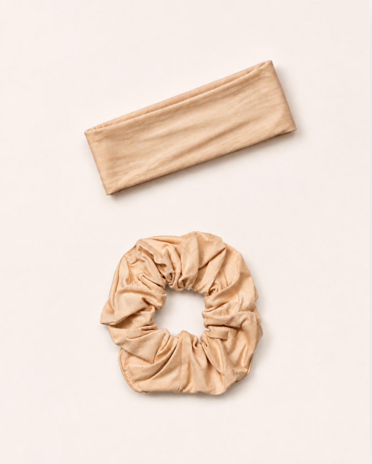 JUMSIE™ Bamboo Hair Duo – Oatmeal Adults