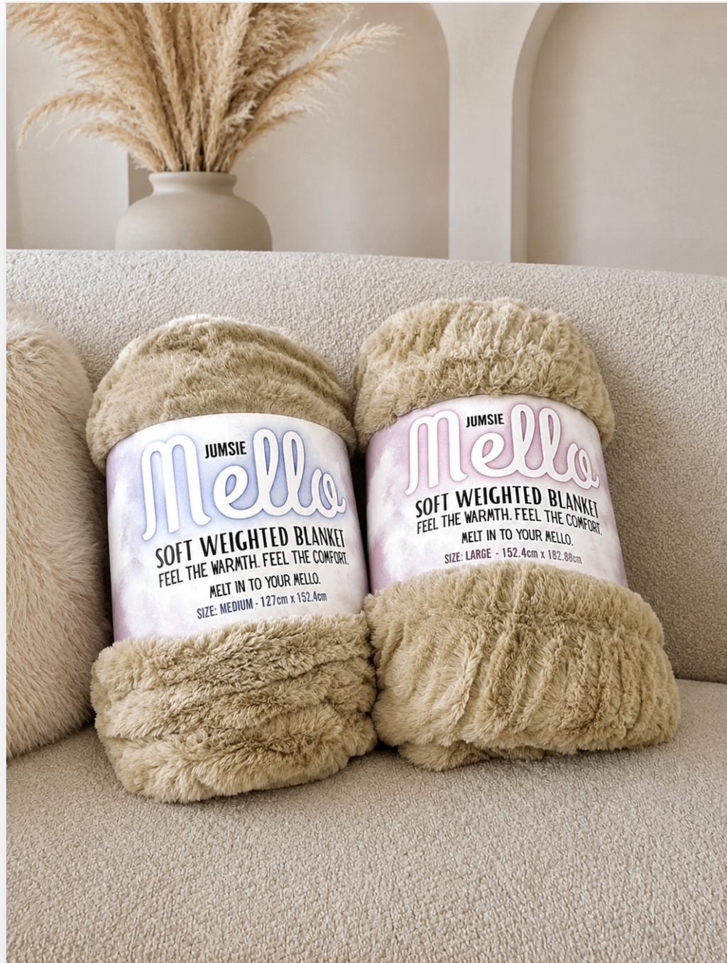 JUMSIE MELLO WEIGHT BLANKET - MEDIUM
