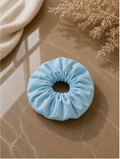 BLUEBERRY BAMBOO SCRUNCHIE
