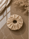 LATTE BAMBOO SCRUNCHIE