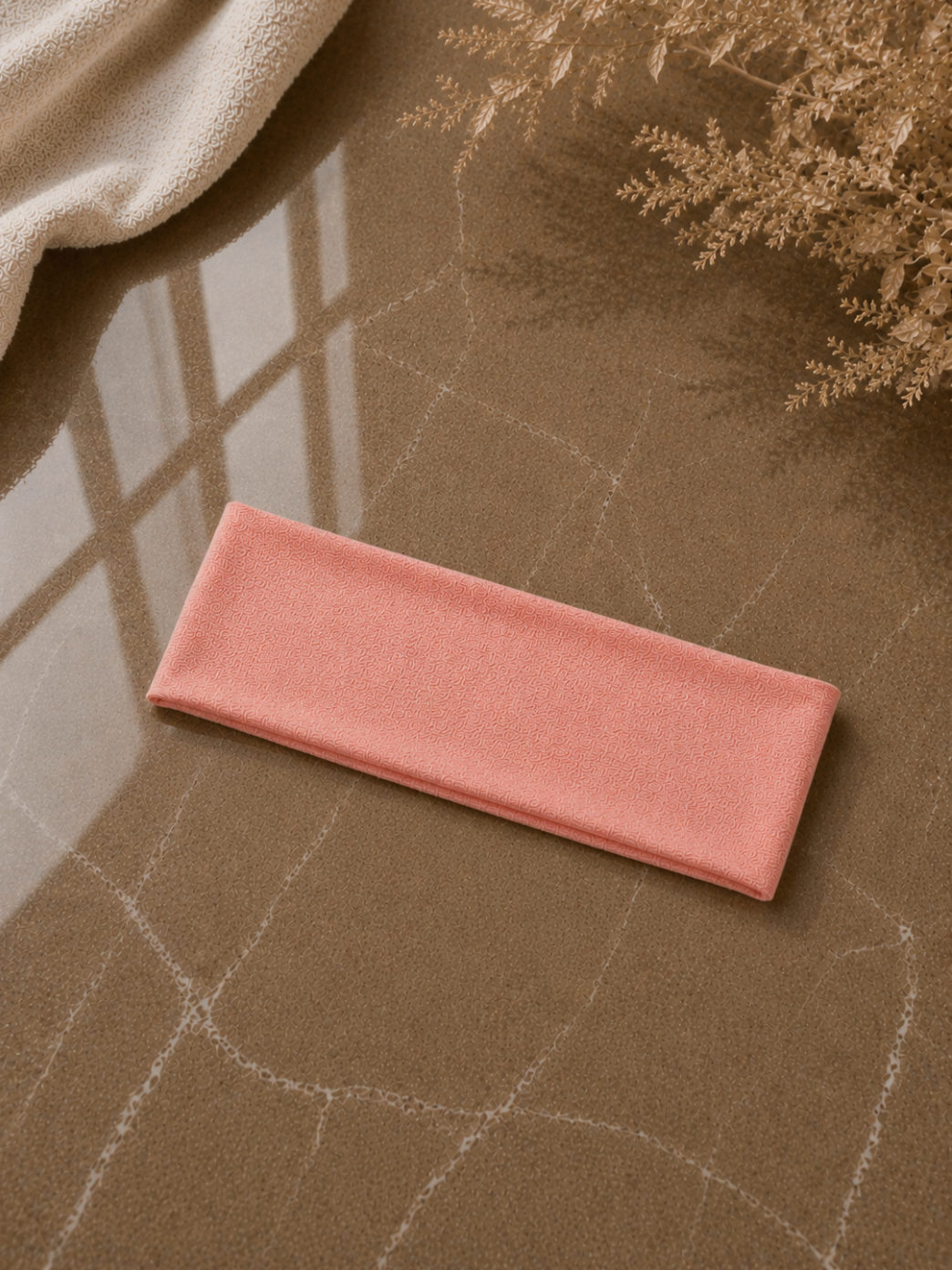 BLUSH BAMBOO HEADBAND