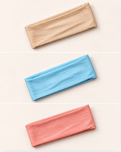 JUMSIE™ Bamboo Headband 3-Pack – Kids