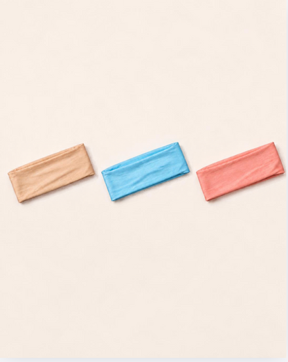 JUMSIE™ Bamboo Headband 3-Pack – Kids